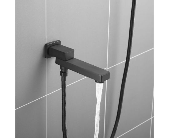 Встроенный настенный смеситель для ванны Rose R2835H – изображение 30