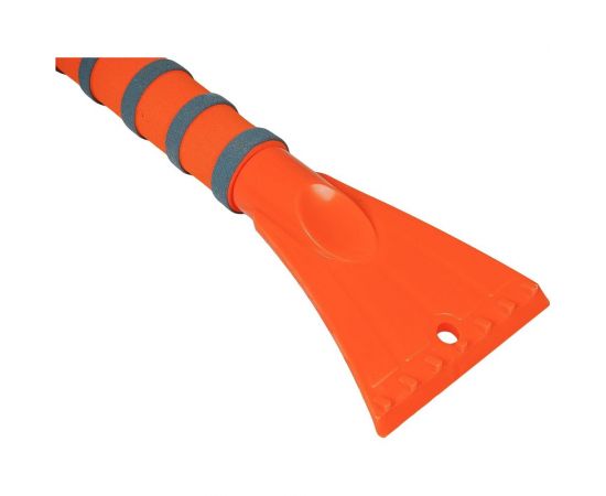 Щетка от снега и льда Airline с эрг-ной рукояткой и мягкой щетиной + скребок (89 см) AB-R-04 – изображение 3