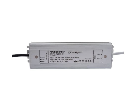 Блок питания Arlight ARPV-24100-B1 028788 – изображение 3