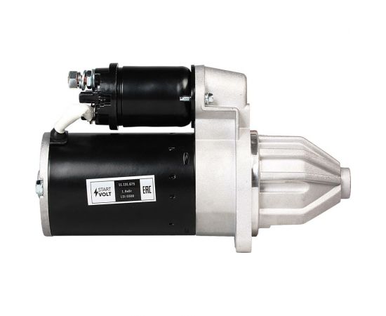 Стартер для автомобилей ГАЗ ГАЗель Бизнес/Next с дв. EvoTech 2.7i 1,9кВт StartVOLT LSt 0308 – изображение 3