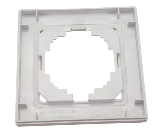 1-местная рамка Nilson THOR, белый 27110091 – изображение 3