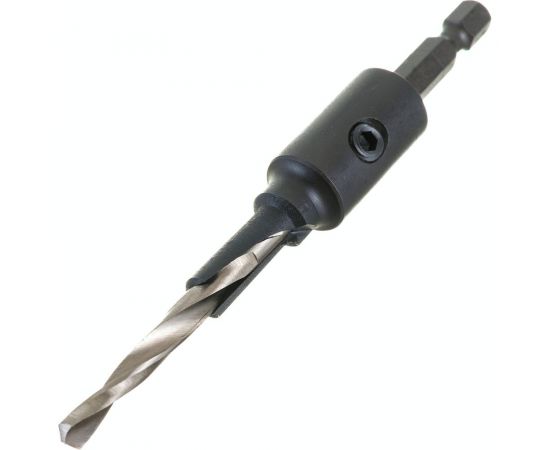 Зенкер со ступенчатым сверлом (5-7-10 мм, хвостовик HEX1/4) под евровинт WPW ASD0704D – изображение 3