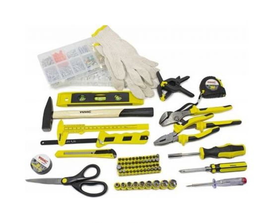 Набор инструментов WMC TOOLS 1200пр, 1/4 48155 201200 – изображение 3