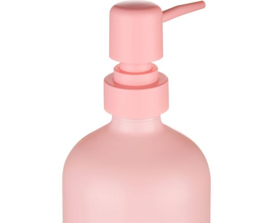 Дозатор для жидкого мыла Moroshka Lama 7,5x7,5x21 см., цвет розовый 923-308-01 – изображение 3