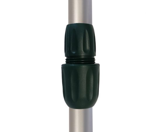 Телескопическая щетка для мытья ZiZay длина 1,6 метра, с клапаном под воду и краником, щетина 5 см ZZ0129 – изображение 3