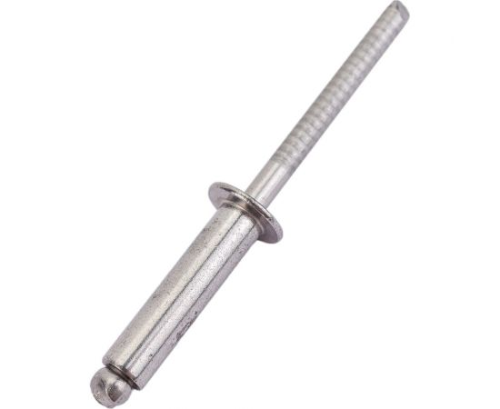 Вытяжная нержавеющая заклепка со стандартным бортиком KREPFIELD 5x20 мм, ART 9052, А2, 20 шт. 9052ЗАКЛЕПКА5Х20А2-20 – изображение 3