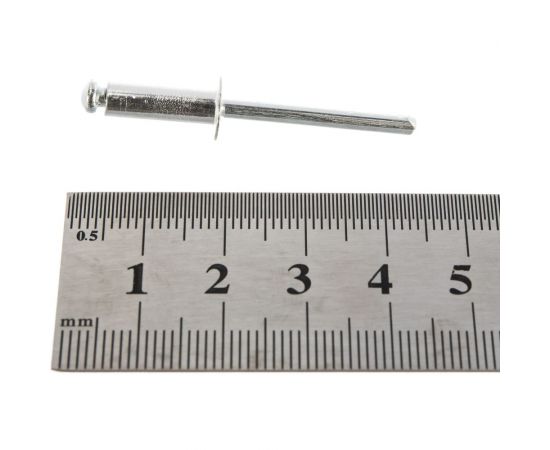 Заклепки алюминий/сталь (50 шт; 4.8x14 мм) MATRIX 40663 – изображение 3