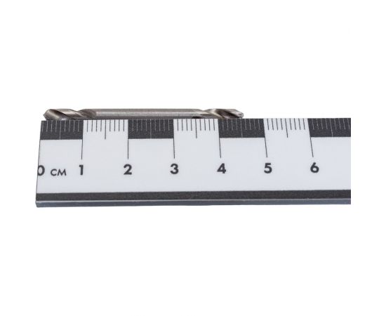 Сверло спиральное двухстороннее по металлу (3 мм; HSS-G; 5D; 135 градусов; h8) PROJAHN 45300 – изображение 3