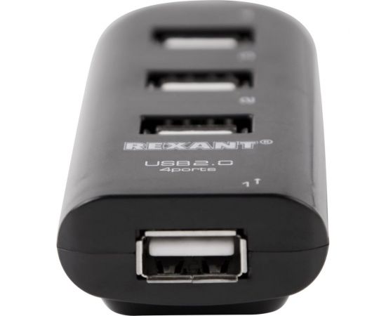 Разветвитель USB 2.0 на 4 порта REXANT 18-4105 – изображение 3