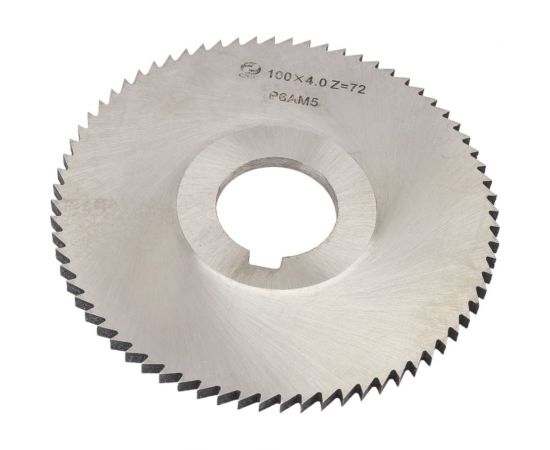 Фреза 100x4x27 мм, тип 1, Z= 72, Р6АМ5 CNIC 53394 – изображение 3