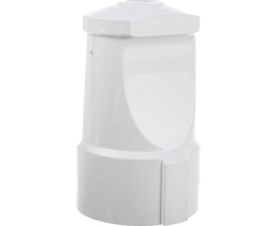 Кабельная разборная прямая розетка АБК-СИЛА с заземлением 16А 220В белая 1 шт 2902003 – изображение 3