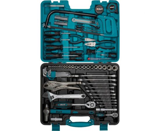 Набор ручного инструмента BORT BTK-86 93412888 – изображение 3