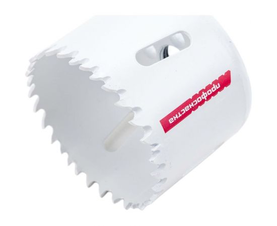 Коронка биметаллическая крупный зуб (57 мм, 38 мм, HSSE, М42) №044 Профоснастка 80101044 – изображение 3