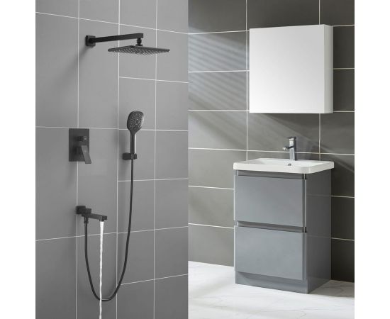 Встроенный настенный смеситель для ванны Rose R2835H – изображение 31