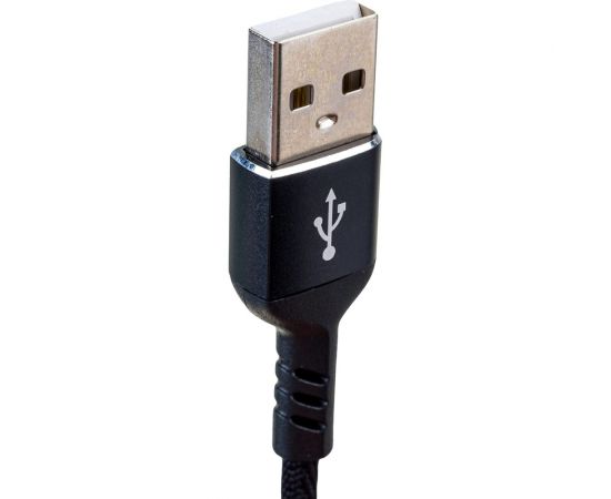 Кабель для iPhone PERFEO USB - 8 PIN Lightning черный длина 2 м. бокс I4317 30 013 265 – изображение 4