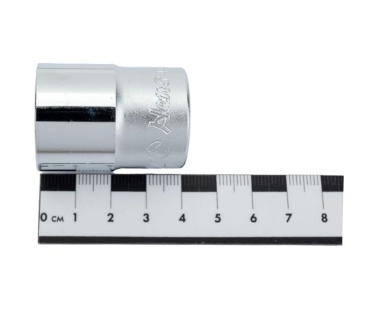 Головка торцевая 6-ти гранная (22 мм; 1/2""; 40 мм) Hans 4400M22 – изображение 4