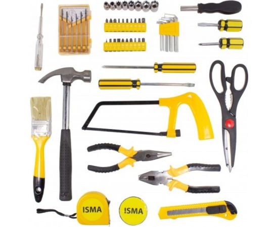 Набор инструментов ISMA 54 предмета ISMA-2054(50609) – изображение 4