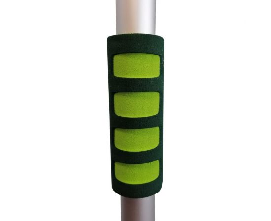 Телескопическая щетка для мытья ZiZay длина 1,6 метра, с клапаном под воду и краником, щетина 5 см ZZ0129 – изображение 4