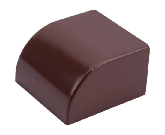 Заглушка EKF Plast PROxima 25х16, 4 шт, под темное дерево ecd-25-16x4 – изображение 4