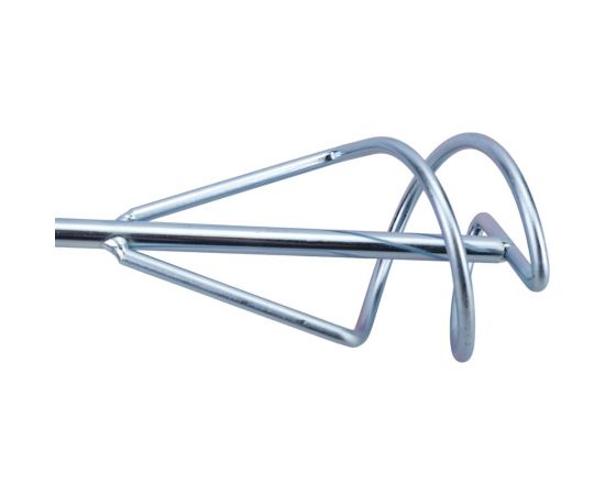 Миксер оцинкованный для песчано-гравийных смесей (80x450 мм) Denzel 848267 – изображение 4