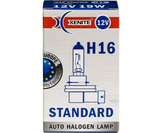Автомобильная лампа XENITE H16 STANDARD, 1 шт. 1007141 – изображение 4