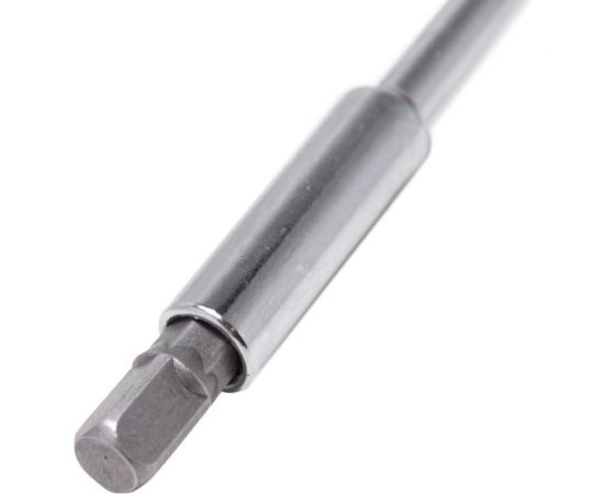 Отвертка-битодержатель с комплектом бит и головок ISMA 17 предметов, в блистере ISMA-5171(51203) – изображение 4