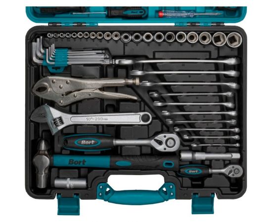Набор ручного инструмента BORT BTK-86 93412888 – изображение 4