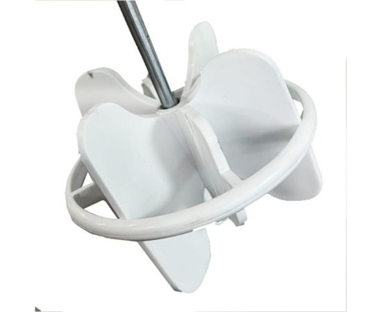 Миксер для краски 90 мм, 450 мм, 6-гранная резьба 999-090 DECOR 11608759 – изображение 4