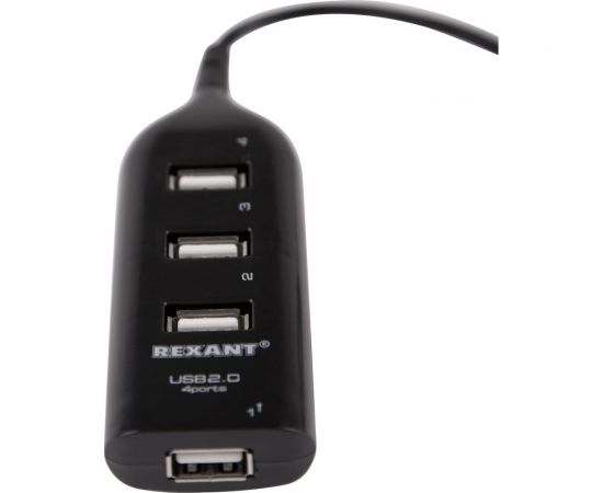 Разветвитель USB 2.0 на 4 порта REXANT 18-4105 – изображение 4