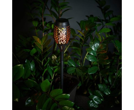 Светодиодный светильник Lamper Факел LED с эффектом пламени с солнечной панелью 602-1012 – изображение 4