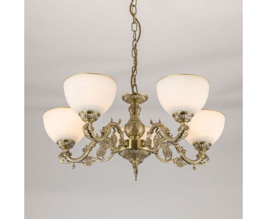 Люстра Citilux Адриана подвесная Бронза CL405253 – изображение 4