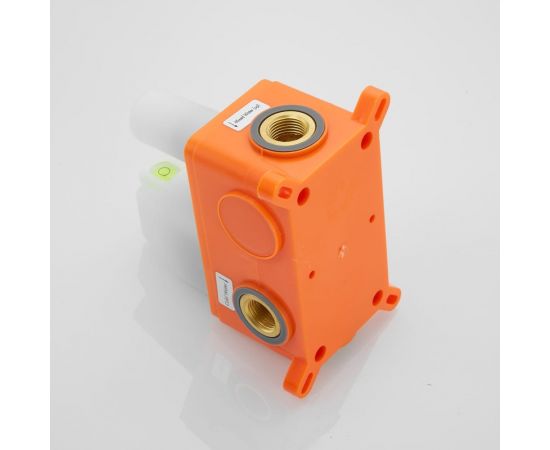 Встроенный настенный смеситель для ванны Rose R2835H – изображение 5