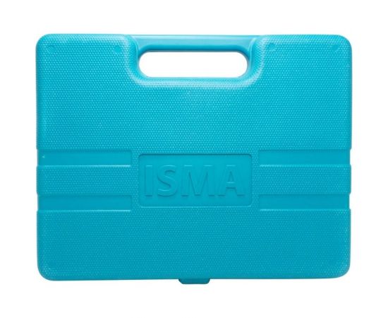 Набор инструментов ISMA плоскогубцы, разводной ключ, рулетка, молоток, нож, отвертки, шестигранники, изолента, в кейсе, 16 предметов 10016(50620) – изображение 5