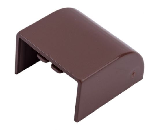 Заглушка EKF Plast PROxima 25х16, 4 шт, под темное дерево ecd-25-16x4 – изображение 5