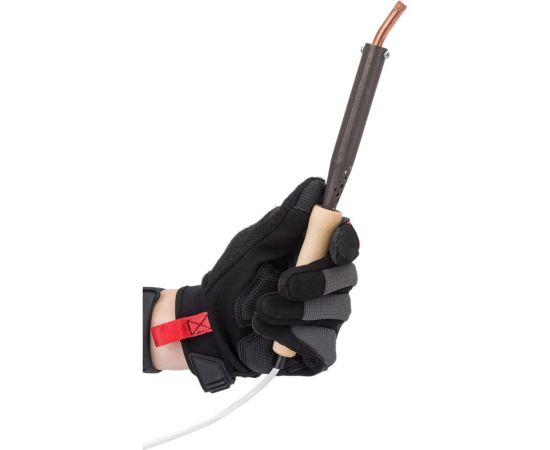 Паяльник Navigator NSE-Pes01-100W-СI дерево, клин изогнутый 80695 – изображение 5