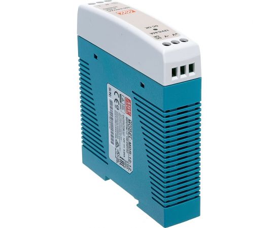 Источник питания Mean Well AC/DC MDR-10-12 Т00273365 – изображение 5