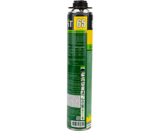 Пена монтажная профессиональная REFIT 65 для окон и дверей (лето) 1000 мл R82U65 – изображение 5