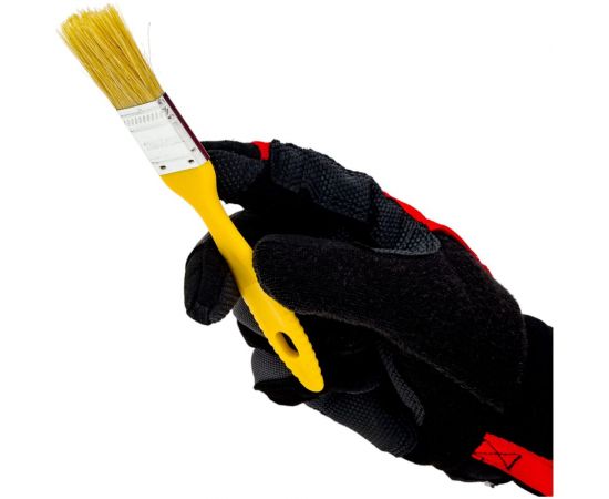 Плоская кисть Korvus хобби 0103310 натуральная щетина, пластиковая рукоятка, 25 мм Лк-00014229 – изображение 5