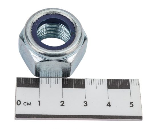 Гайка Море-Метизов DIN 982, класс прочности 8, цинк, М18, 10 шт. GAYKA982CМ1810М – изображение 6