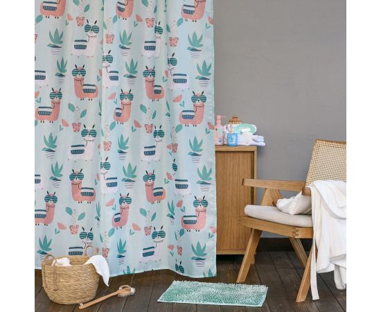 Дозатор для жидкого мыла Moroshka Lama 7,5x7,5x21 см., цвет розовый 923-308-01 – изображение 6