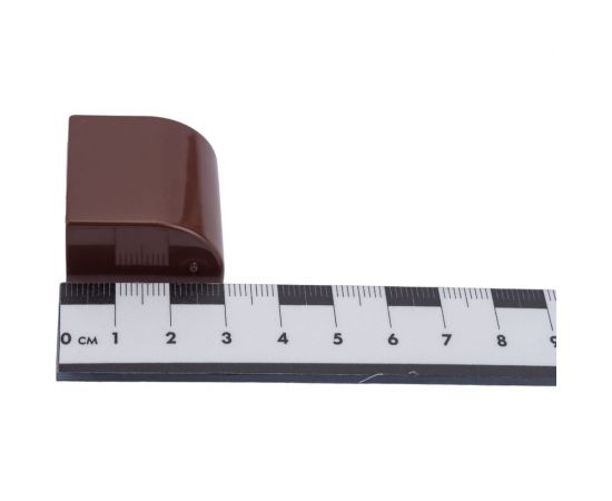 Заглушка EKF Plast PROxima 25х16, 4 шт, под темное дерево ecd-25-16x4 – изображение 6