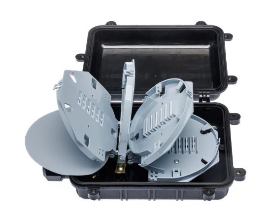 Тупиковая оптическая муфта Netlink gjs-6006 (gjs-m) 96 волокон 00000000177 – изображение 7