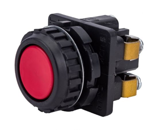 Выключатель TDM кнопочный КЕ 011-У2-исп.5 красный 1р 10A 660B IP40 SQ0753-0014 – изображение 7