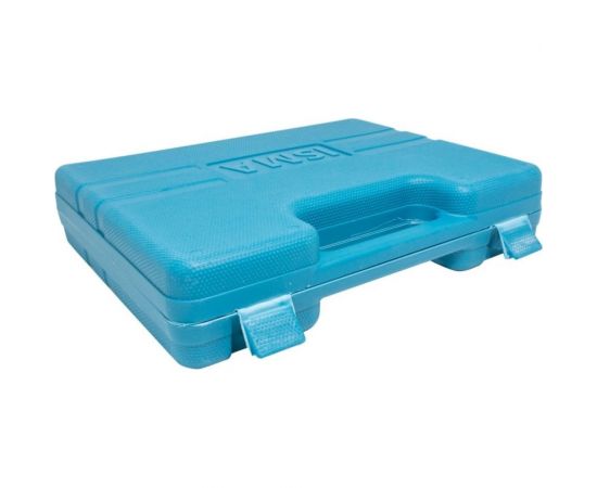 Набор инструментов ISMA плоскогубцы, разводной ключ, рулетка, молоток, нож, отвертки, шестигранники, изолента, в кейсе, 16 предметов 10016(50620) – изображение 7