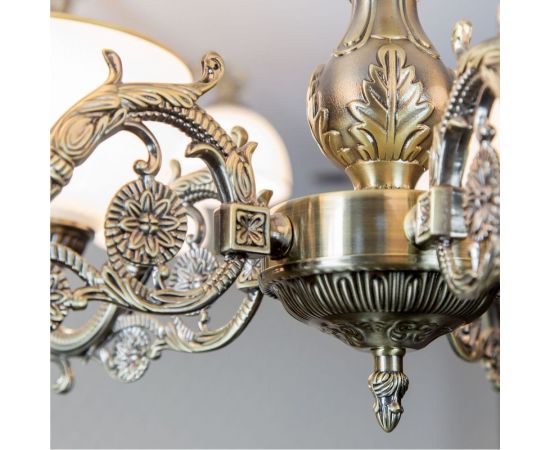 Люстра Citilux Адриана подвесная Бронза CL405253 – изображение 7