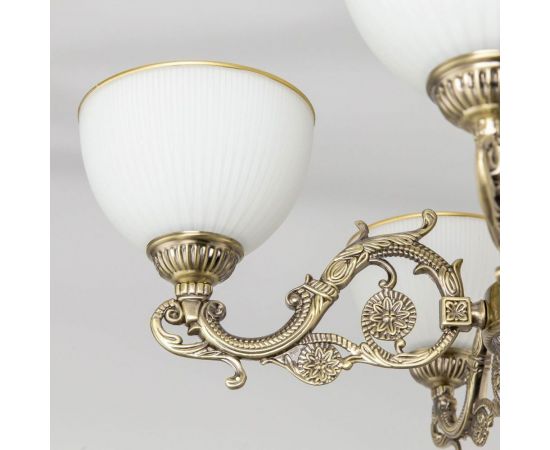 Люстра Citilux Адриана подвесная Бронза CL405253 – изображение 8