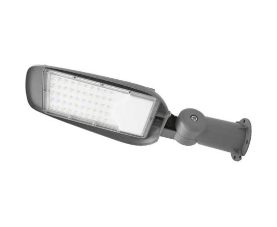 Уличный светодиодный светильник Wolta 70Вт, 5700К Холодный белый свет, IP65, 7000Лм, серый STL-70W/05 – изображение 8