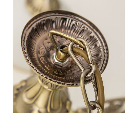 Люстра Citilux Адриана подвесная Бронза CL405253 – изображение 9