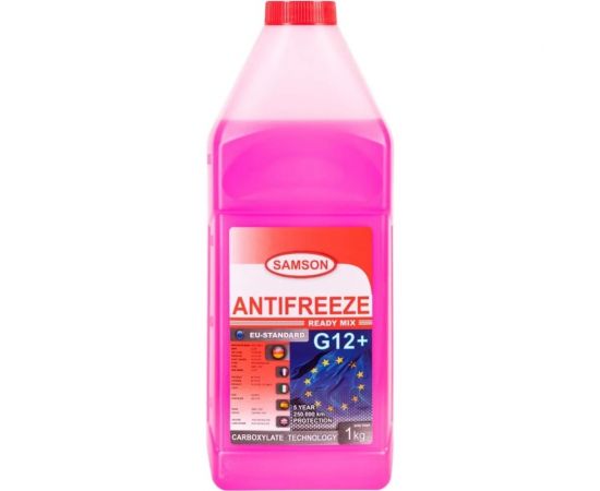 Антифриз SAMSON EU-STANDARD G12+, 1 кг 802026 