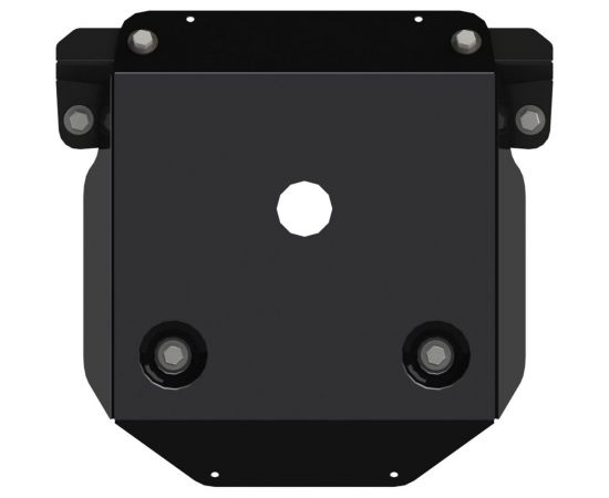 Защита редуктора SHERIFF сталь 2.5 мм, для SSANGYONG Rexton Sport/Musso 2018/2019/2020/2021/2022, для SSANGYONG Rexton/Rexton Sport/Musso 2018/2019 3922 